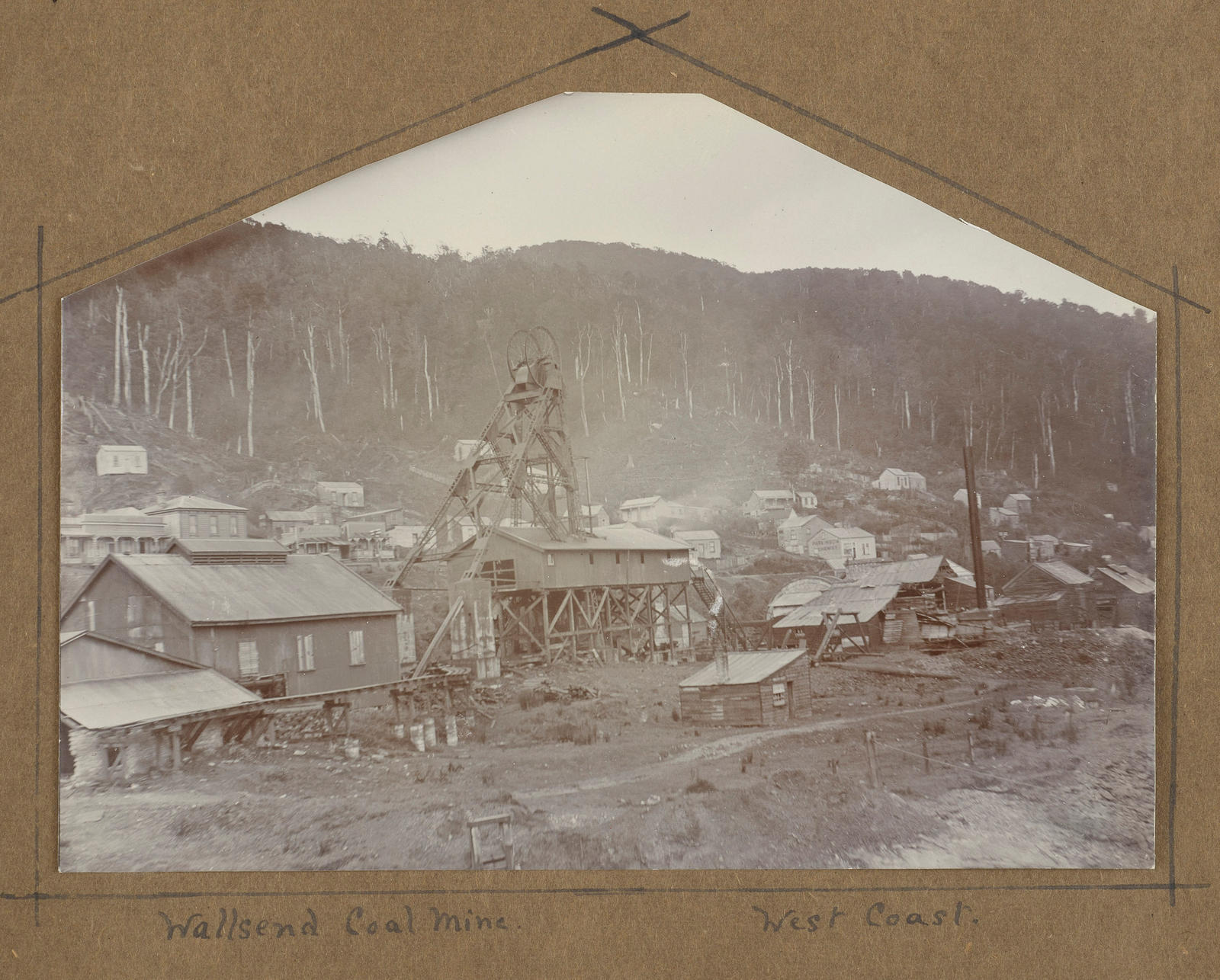 Wallsend Coal Mine, West Coast