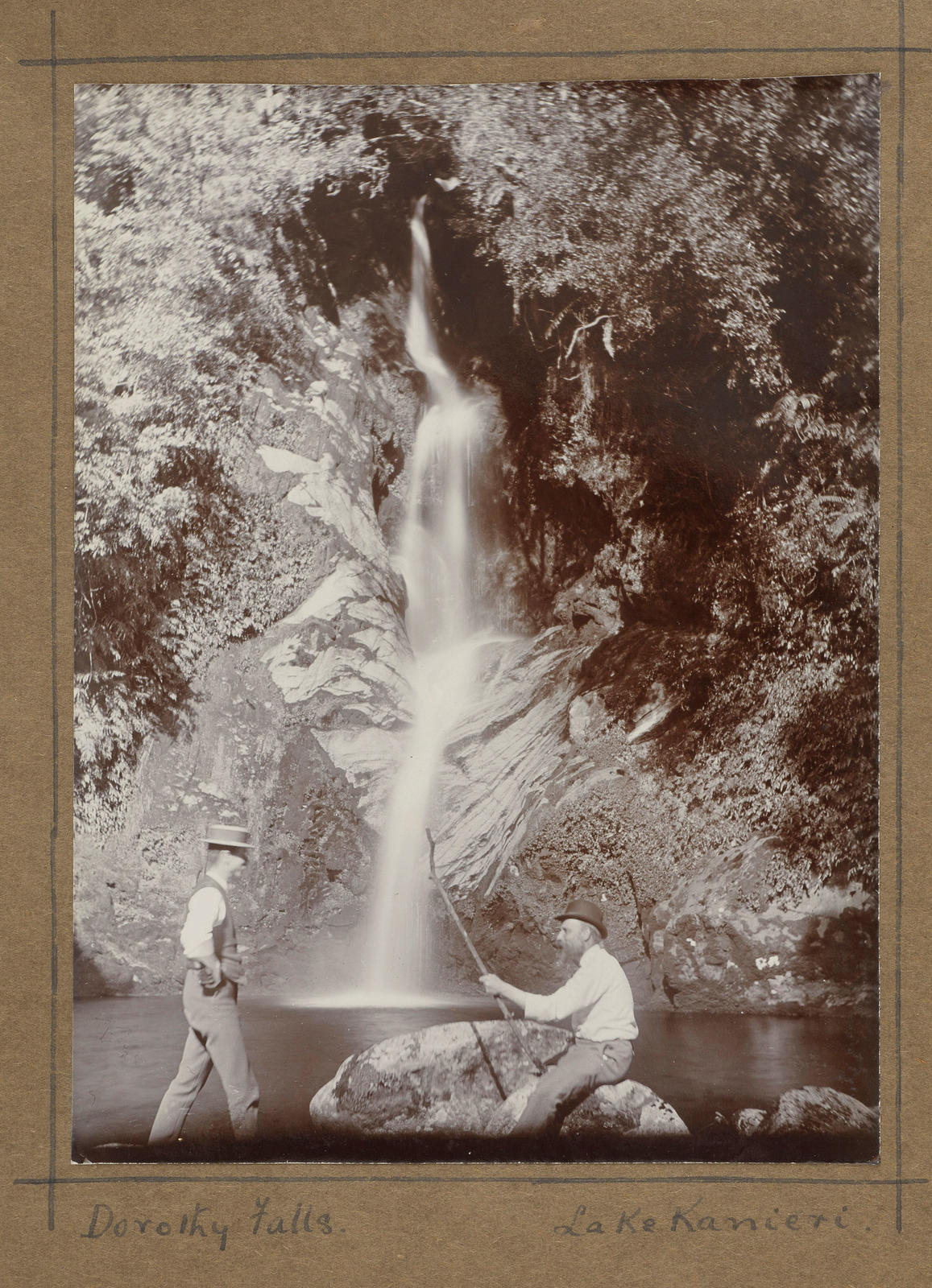 Dorothy Falls, Lake Kanieri