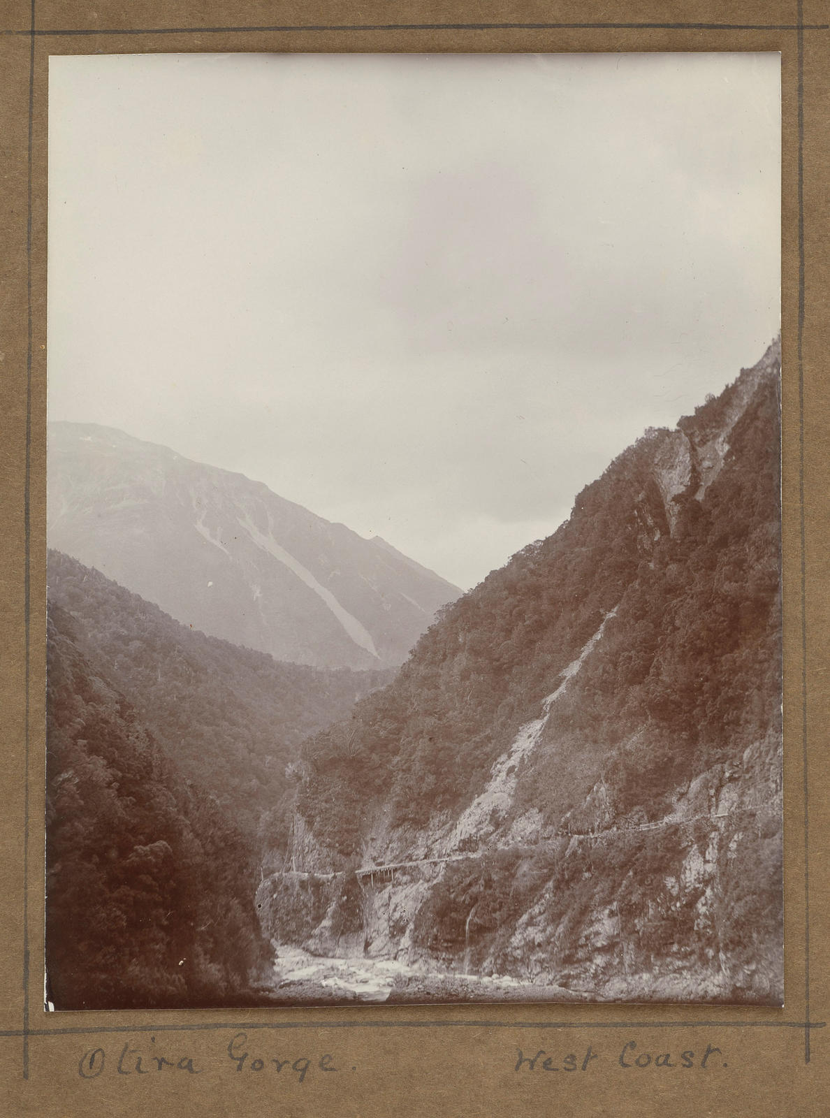Otira Gorge, West Coast