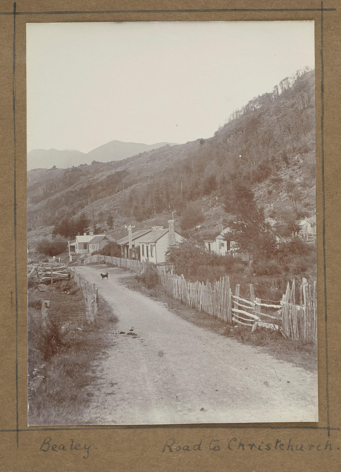 Bealey, Road to Christchurch