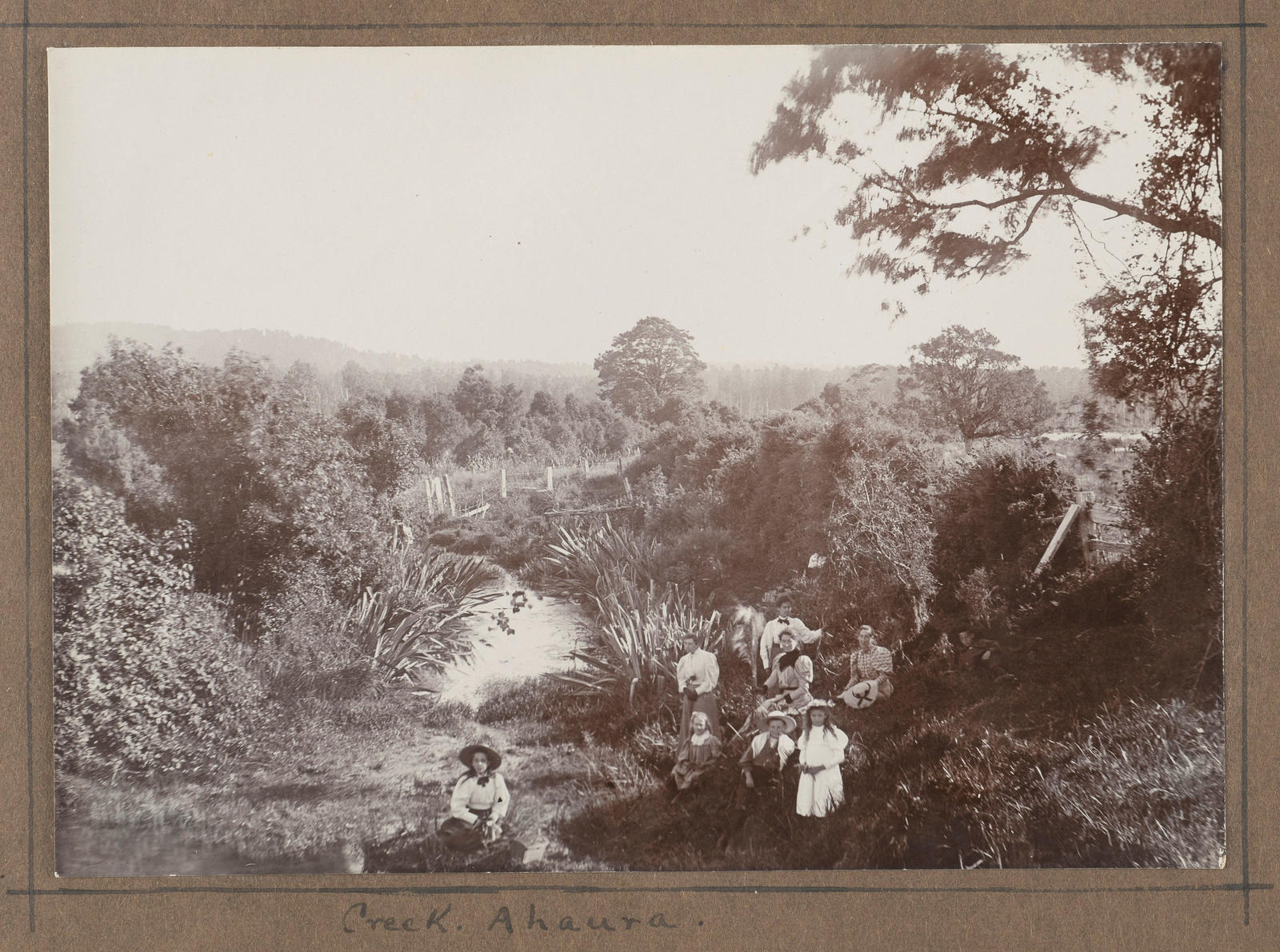 Creek, Ahaura