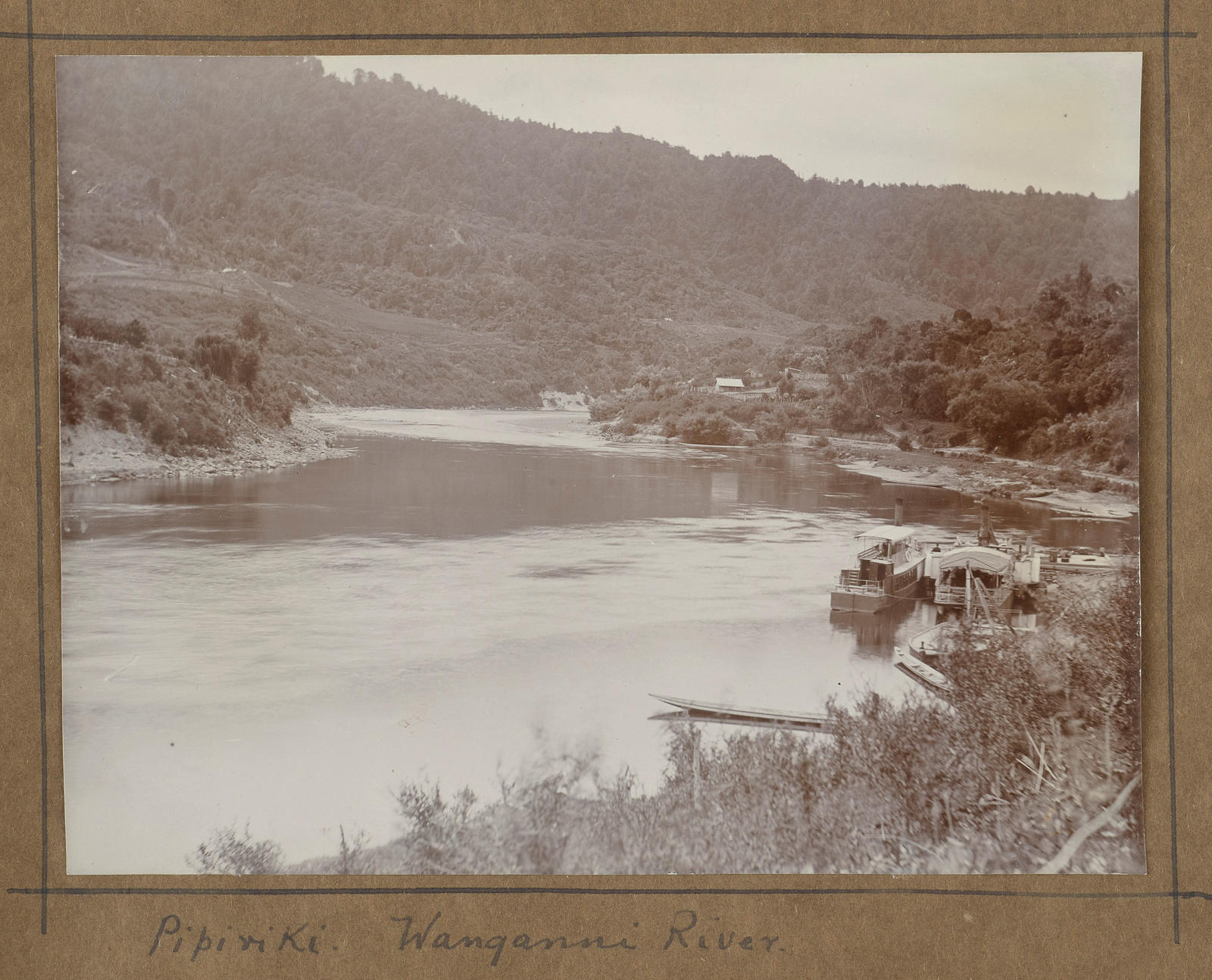 Pipiriki, Wanganui River