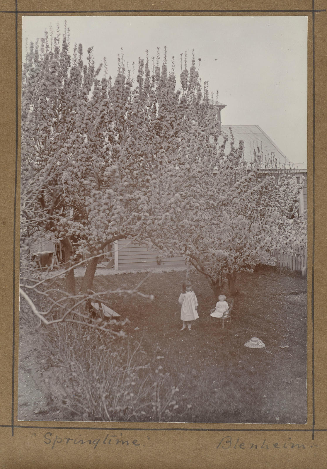 "Springtime", Blenheim