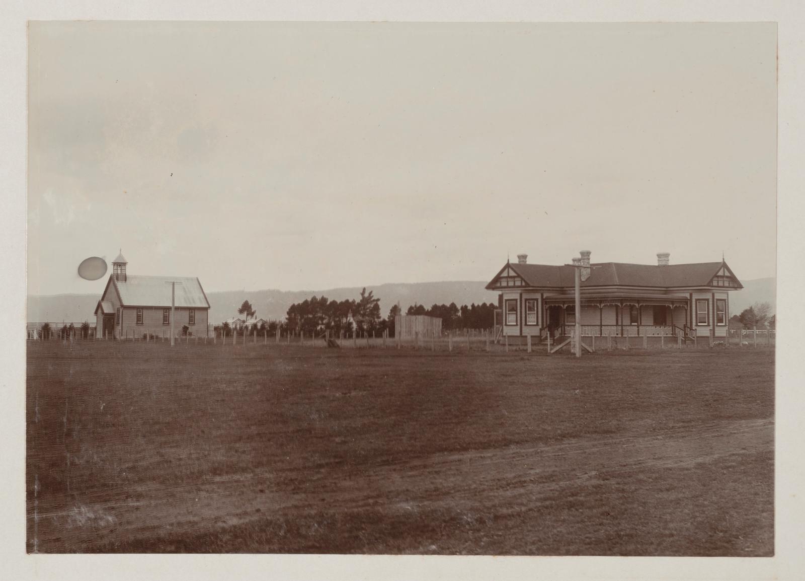 Presbyterian Church and Manse, Matamata