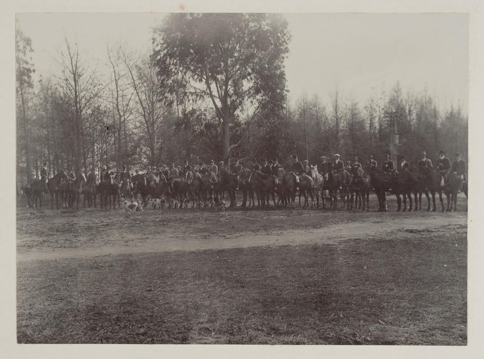 Meet of Matamata Branch of Waikato Hunt Club, at Matamata