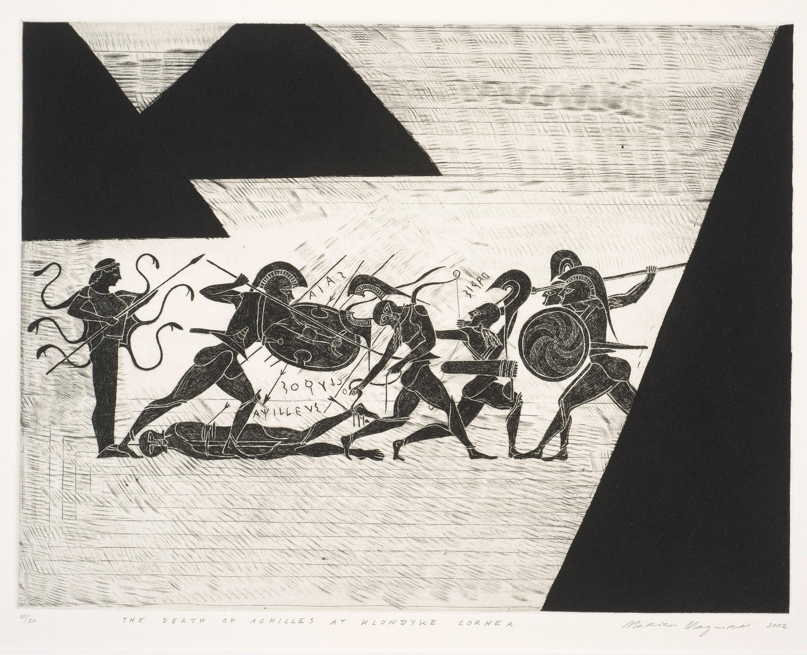 The Death of Achilles at Klondyke Corner