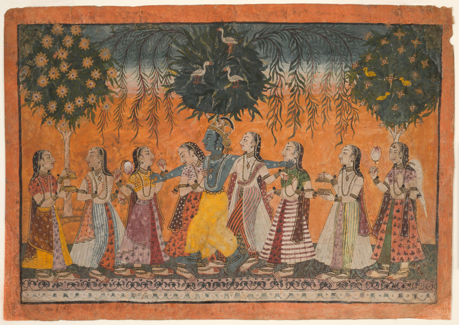 Krishna and the Gopis