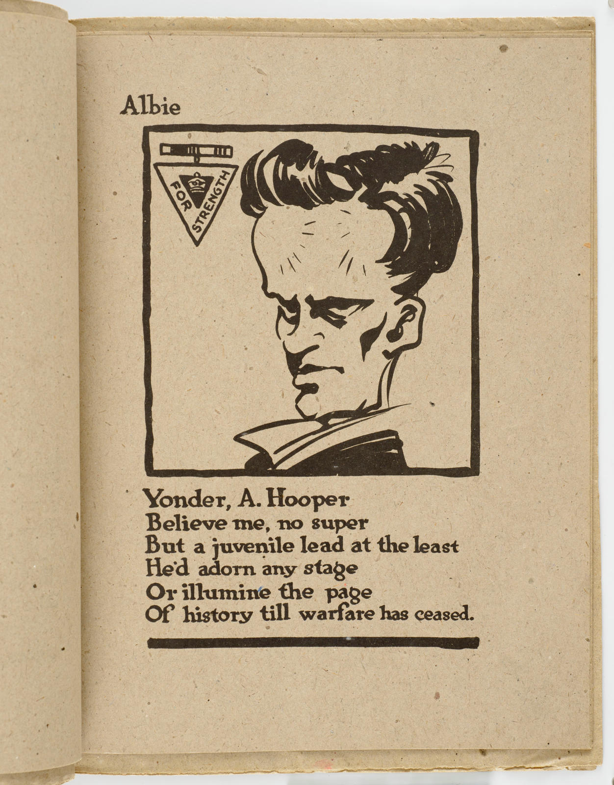 Albert Hooper, Commercial Artist