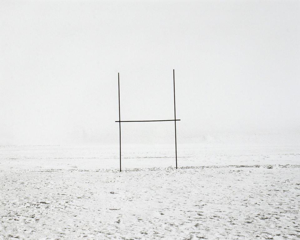 Goal Posts, Scott Base Antarctica