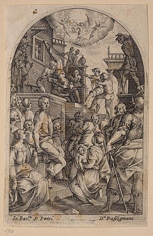 The Martyrdom of Saint Peter (Le martyre de Saint Pierre)