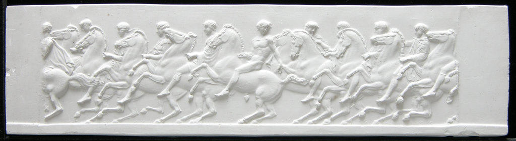 North frieze - Horsemen