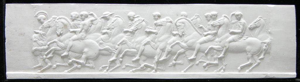 North frieze - Horsemen