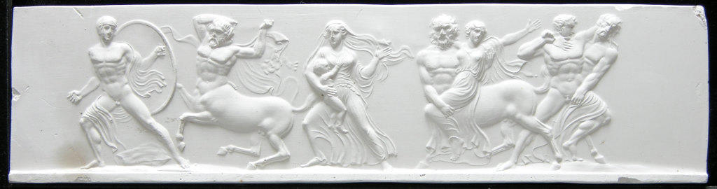 West Frieze - Lapiths battling with Centaurs