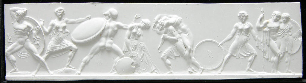 East Frieze - Greeks battling with Amazons