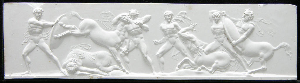 North Frieze - Lapiths battling with Centaurs