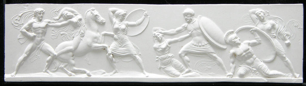 East Frieze - Greeks battling with Amazons