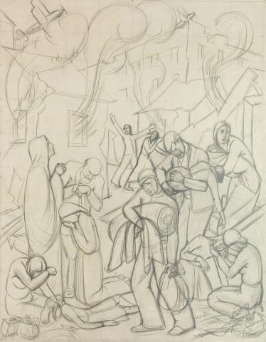 Drawing for 'Civilised'