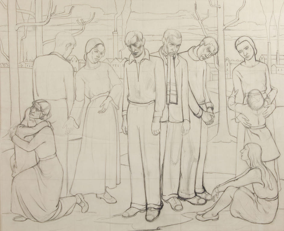 Drawing for 'Untitled'