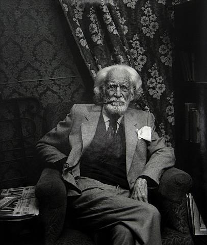 The Men from Uncle (After Cecil Beaton of Augustus John 1940) 1995-1997