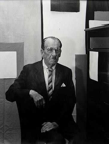 The Men from Uncle (After Kertesz of Mondrian 1926) 1995-1997