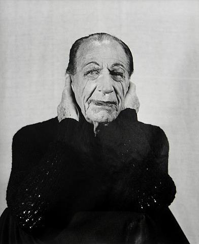 The Men from Uncle (After Steichen of Greta Garbo 1928) 1995-1997