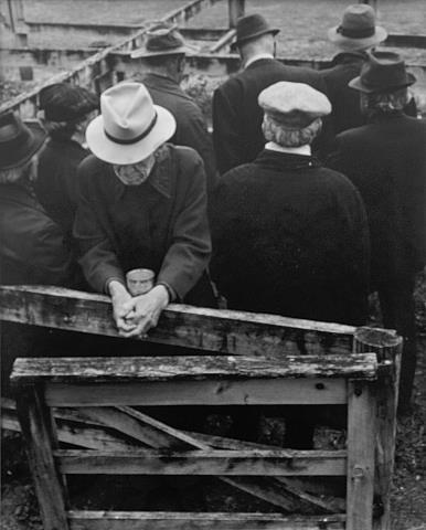 The Men from Uncle (After Dorothea Lange’s white angel bread line 1930s) 1995-1997