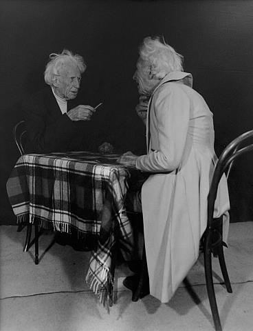 The Men from Uncle (After Nadar of Michel E Chevreul 1886) 1995-1997