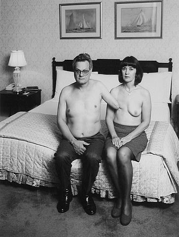 Portrait of M and F