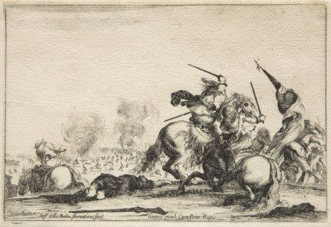 Cavalry Battle