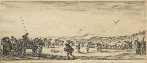 Another procession of cannons