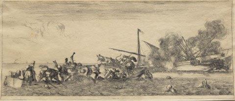 Another naval combat