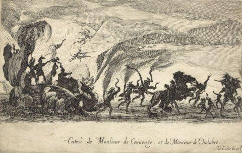 Entry of Monsieur de Couvonge and Monsieur de Chalabre (Entrée de Monsieur de Couvonge et de Monsieur de Chalabre)