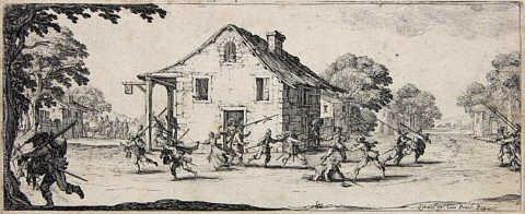 Pillage of a farm