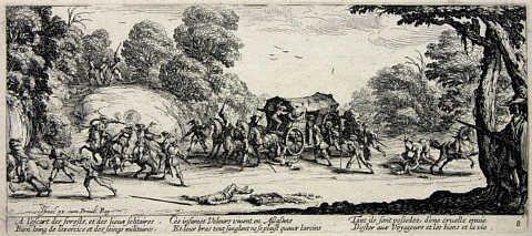 An attack on a coach