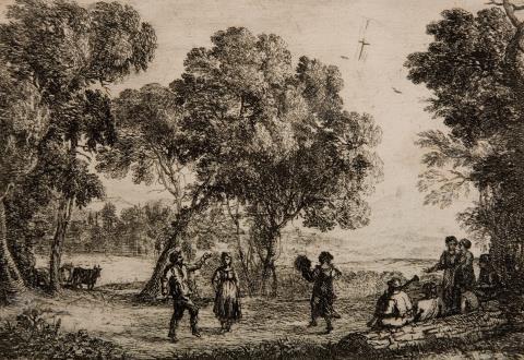 Dance under the trees (La danse sous les arbres)