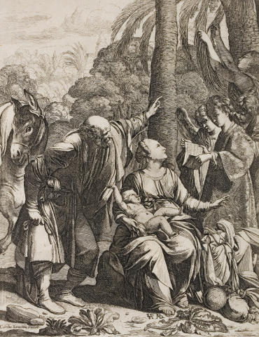 The rest on the Flight into Egypt