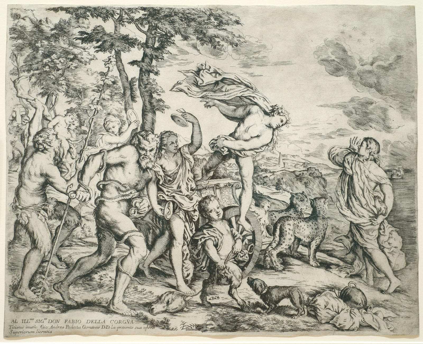 Bacchus and Ariadne