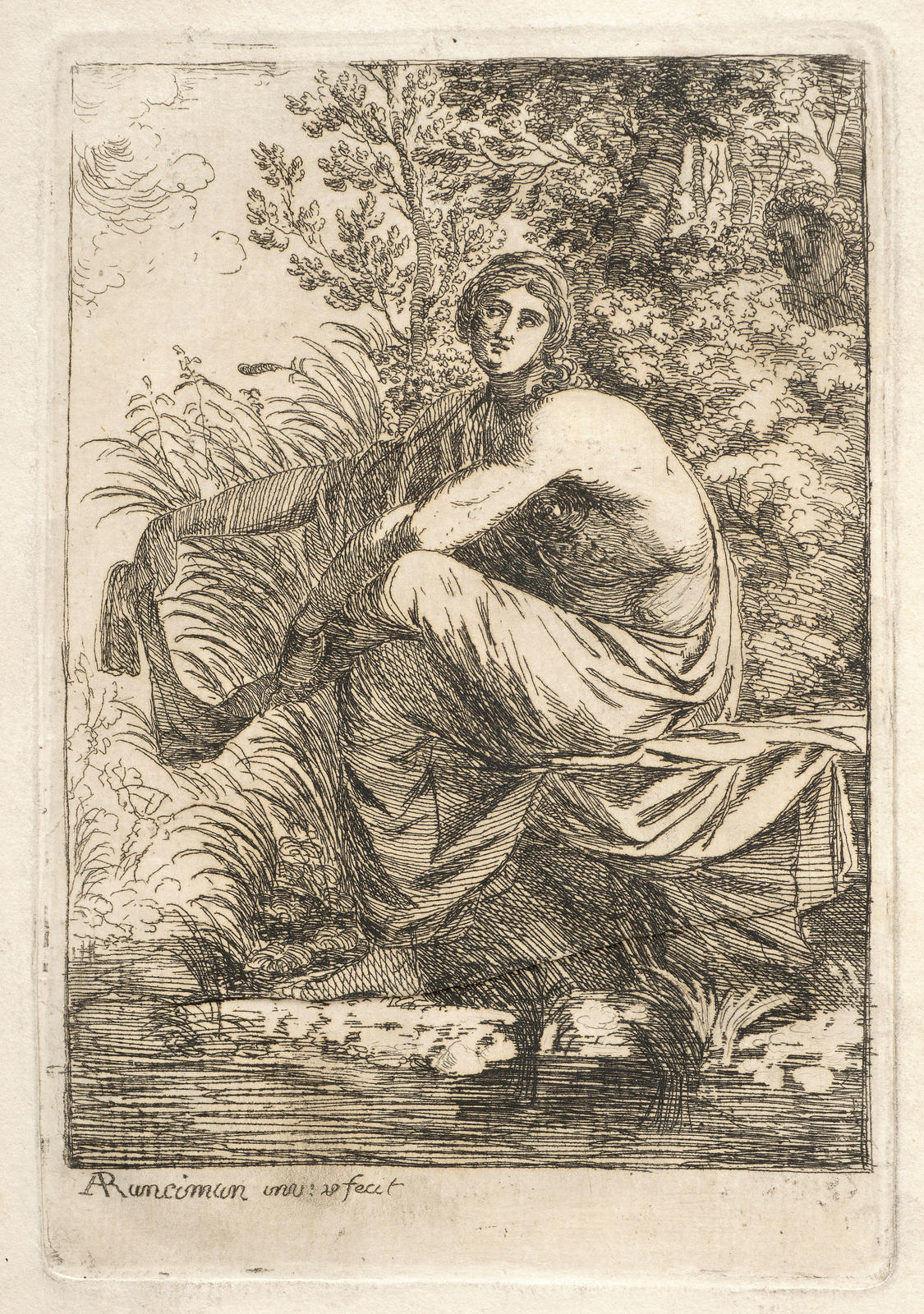 Diana Bathing