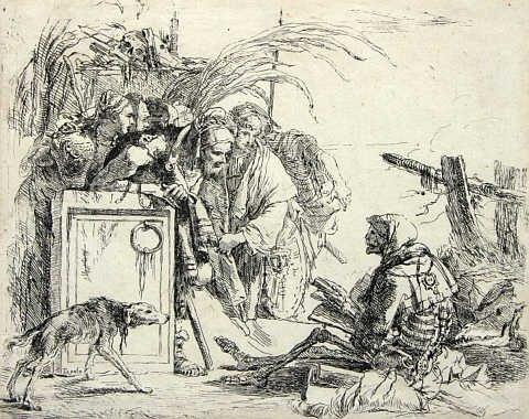 Death giving audience