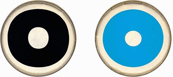 Untitled (black and blue)