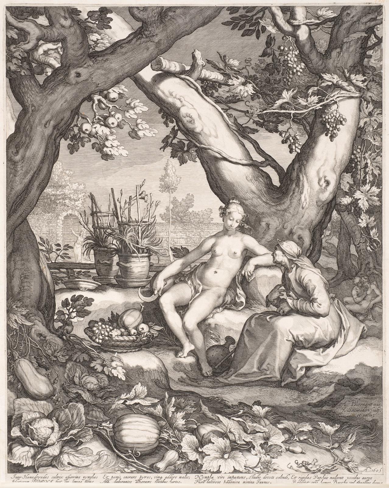 Vertumnus and Pomona