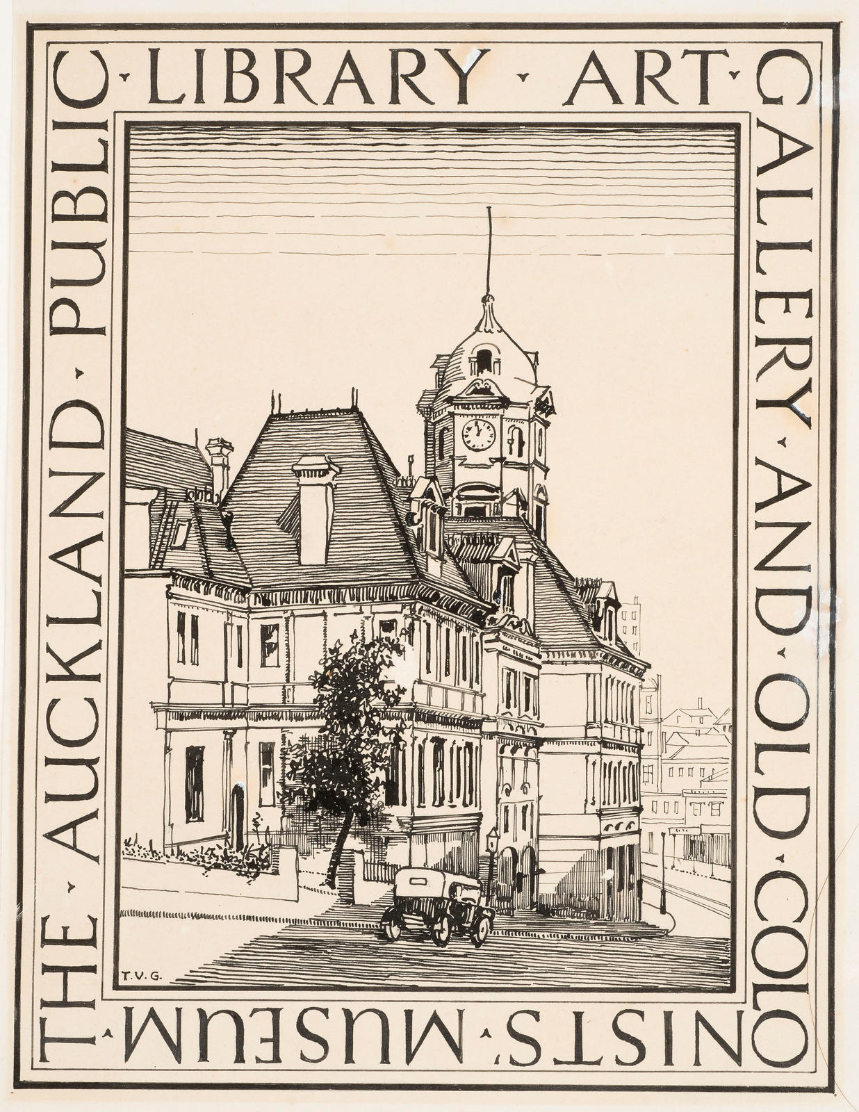 The Auckland Public Library, Art Gallery and Old Colonists' Museum