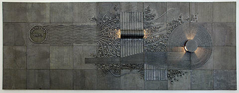 Newton Post Office Mural