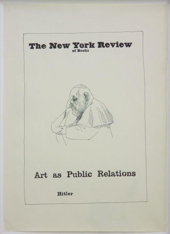 Untitled (Art as Public Relations)