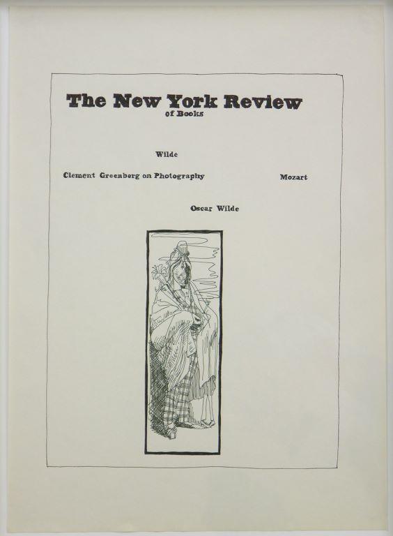 Untitled (Wilde/Clement Greenberg)