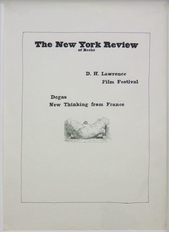 Untitled (DH Lawrence/Degas)