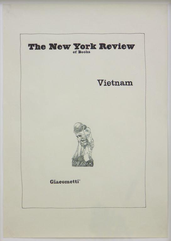 Untitled (Vietnam/Giacometti)