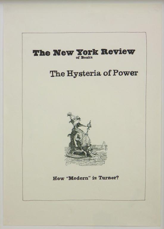 Untitled (The Hysteria of Power)