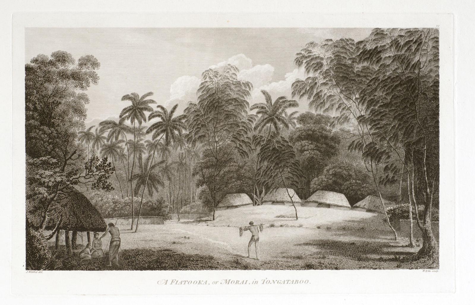 A Fiatooka, or Morai, in Tongataboo