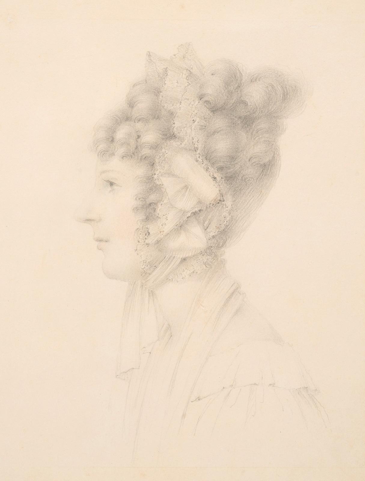 Harriet Bacon, Daughter of the artist, John Bacon the Younger